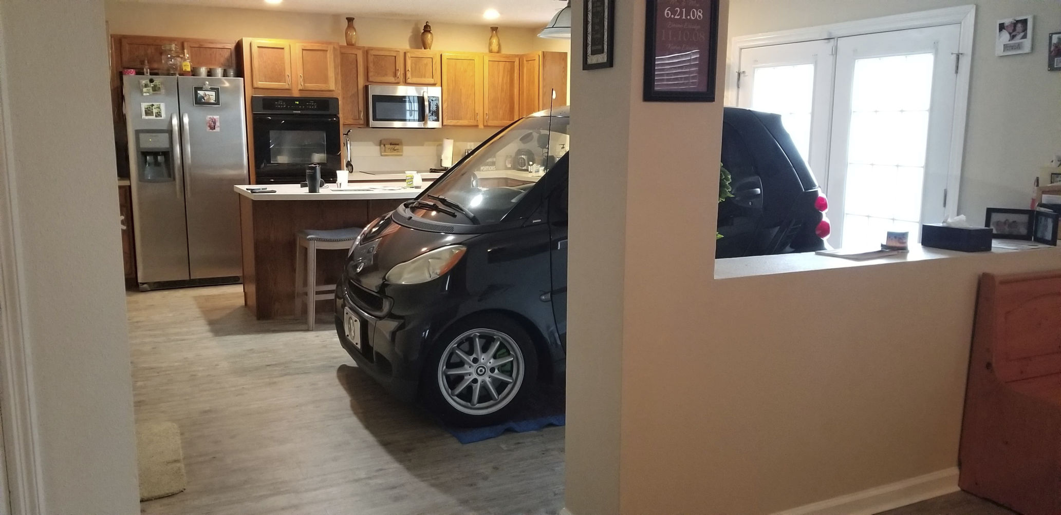 Tropical Weather Smart Car